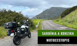 Motocestopis Sardínia a Korzika